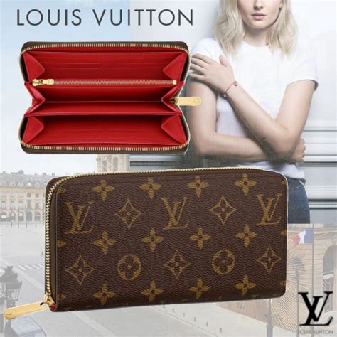 lv monogram long wallet|lv zippy wallet monogram.